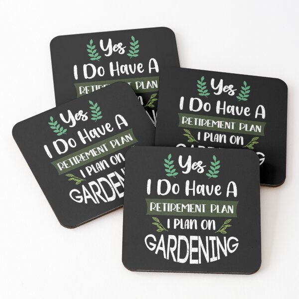 Item preview, Funny My Retirement Plan Gardening Tools Retired Gardener designed and sold by MadrigueraSM-.