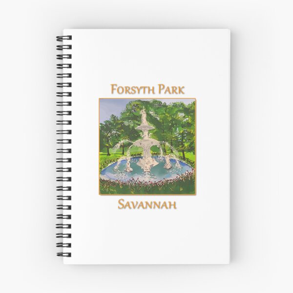 Item preview, Forsyth Park in Savannah Georgia  - WelshDesigns designed and sold by welshdesigns.
