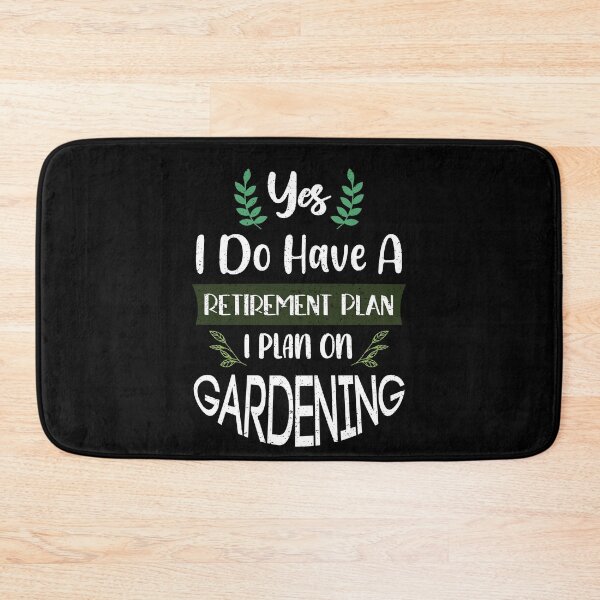 Item preview, Funny My Retirement Plan Gardening Tools Retired Gardener designed and sold by MadrigueraSM-.