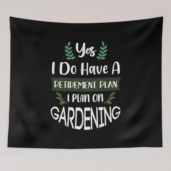Item preview, Funny My Retirement Plan Gardening Tools Retired Gardener designed and sold by MadrigueraSM-.