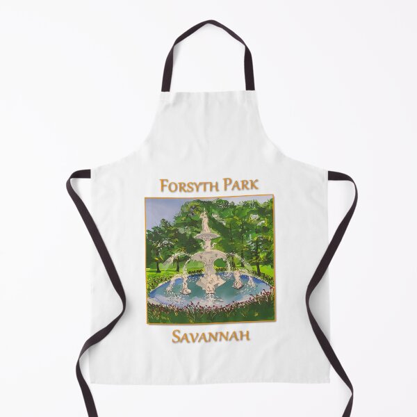 Item preview, Forsyth Park in Savannah Georgia  - WelshDesigns designed and sold by welshdesigns.