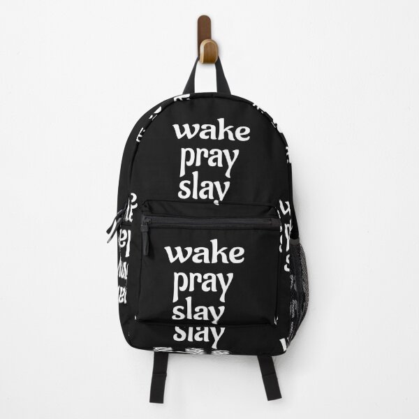 Item preview, Wake Pray Slay designed and sold by leicha.