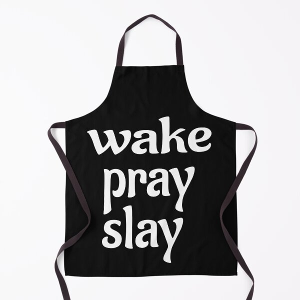 Item preview, Wake Pray Slay designed and sold by leicha.