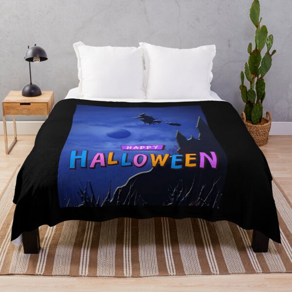 Item preview, Happy Halloween Witch Riding In The Night designed and sold by teewearstyle.
