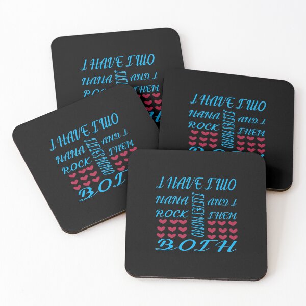 Item preview,  I Have Two Titles Mom And Nana And I Rock Them Both designed and sold by karim82.
