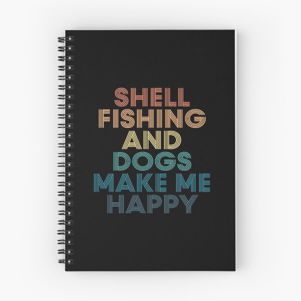 Item preview, Shell Fishing And Dogs Make Me Happy- Gift for Shell Fishing & Dogs Fans designed and sold by kindxinn.