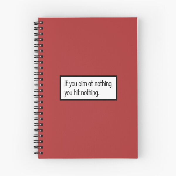 Item preview, If you aim at nothing you hit nothing designed and sold by keilamariadesig.