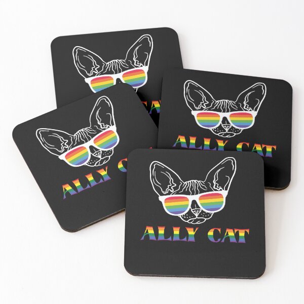 Item preview, Ally Car - Funny LGBTQ Pride Ally designed and sold by Optix.