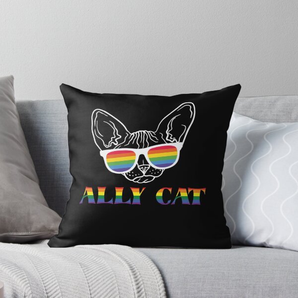 Item preview, Ally Car - Funny LGBTQ Pride Ally designed and sold by Optix.