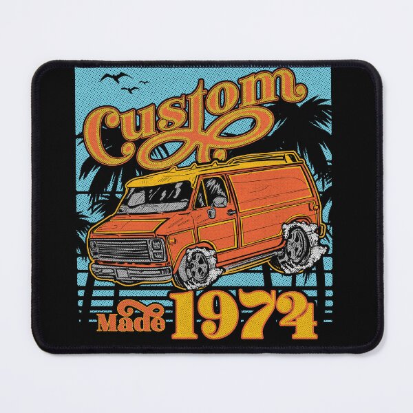 Item preview, Retro Van Custom Made 1974 Dad's Birthday Vintage designed and sold by bigraydesigns.