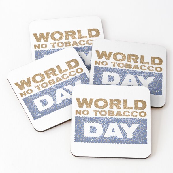 Item preview, WORLD NO TOBACCO DAY designed and sold by Pierre Bernard Jr.