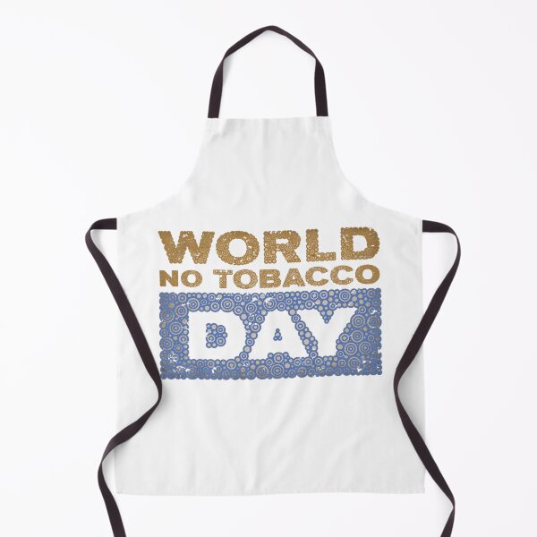Item preview, WORLD NO TOBACCO DAY designed and sold by Pierre Bernard Jr.