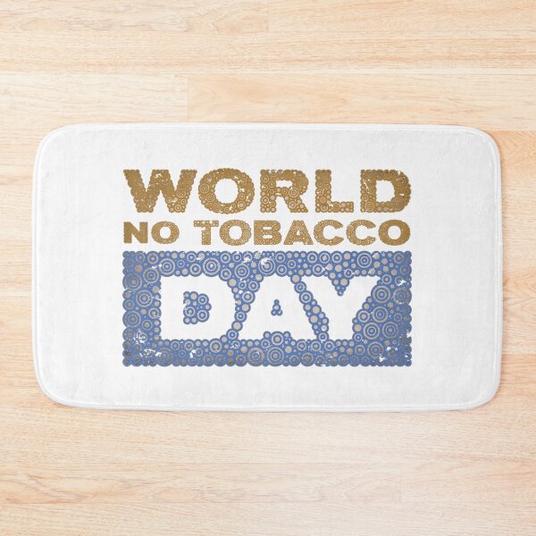 Item preview, WORLD NO TOBACCO DAY designed and sold by Pierre Bernard Jr.