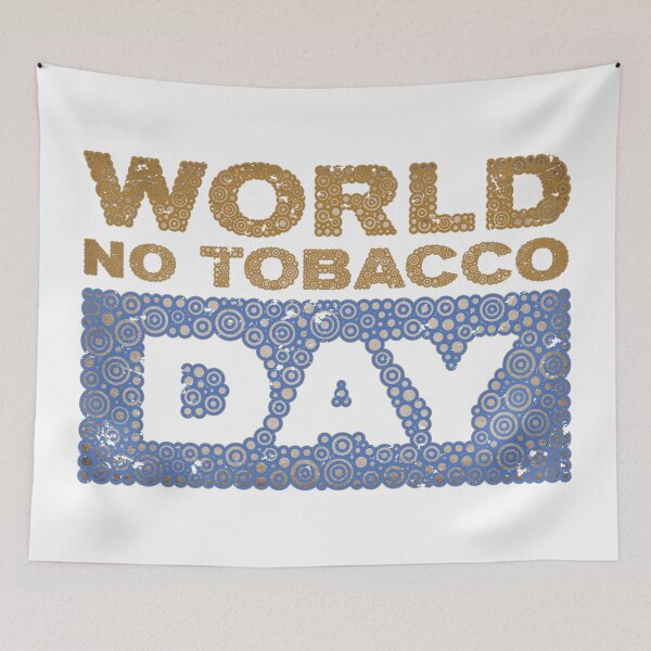 Item preview, WORLD NO TOBACCO DAY designed and sold by Pierre Bernard Jr.
