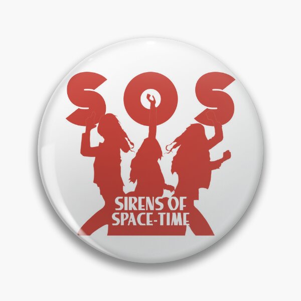 Item preview, Sirens of Space Time - SOS designed and sold by StarlingSylver.