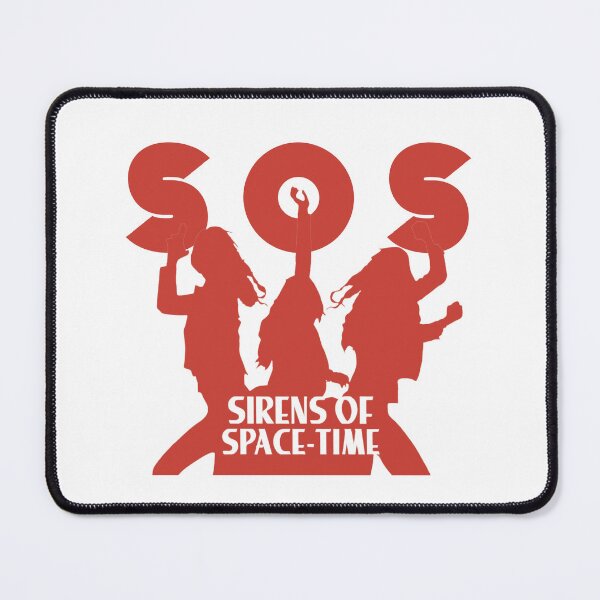 Item preview, Sirens of Space Time - SOS designed and sold by StarlingSylver.