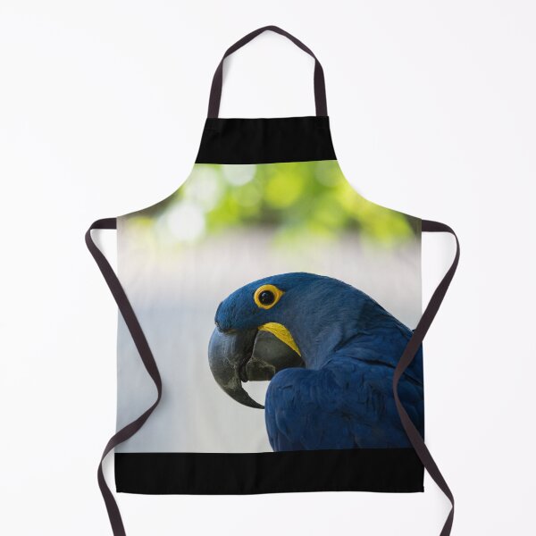 Item preview, Profile of a beautiful Hyacinth Macaw Parrot designed and sold by Stretch Clendennen.
