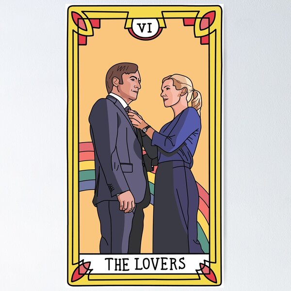 Item preview, The Lovers Tarot Card designed and sold by chestnutking.