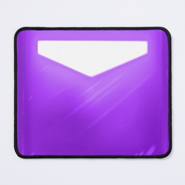 Item preview, Beat Saber Electric Purple Cube Block Pillow designed and sold by JessySketches.
