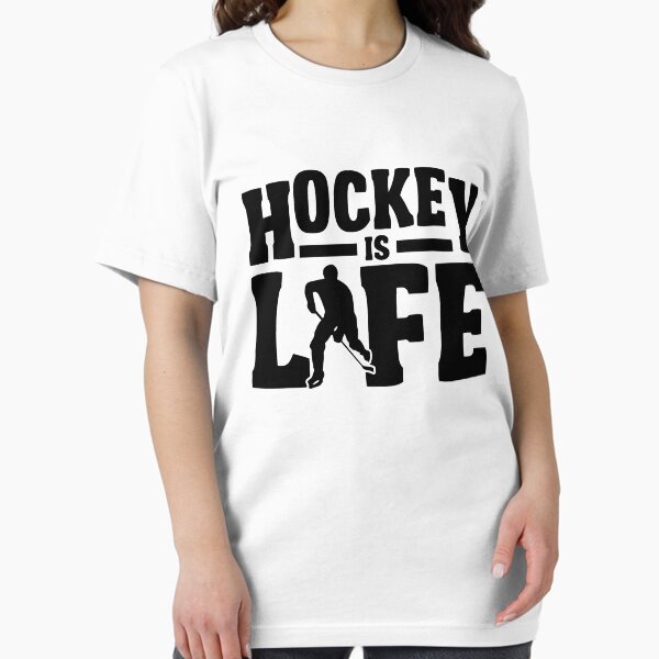Item preview, Hockey is Life designed and sold by nektarinchen.