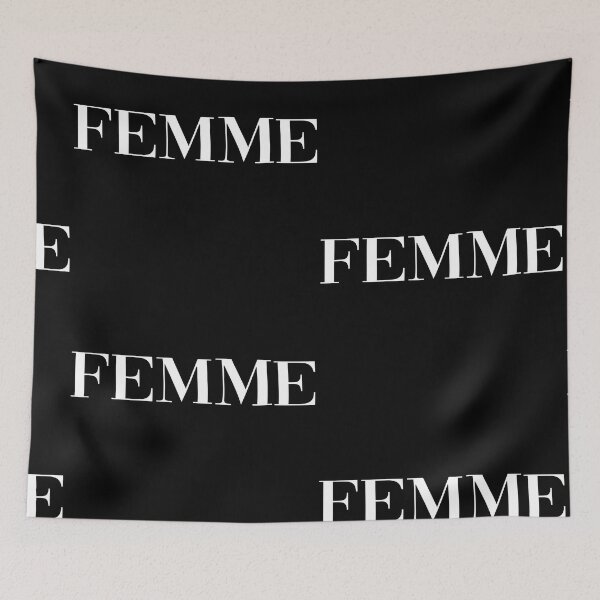 Item preview, Femme Pride designed and sold by zaykovadesigns.