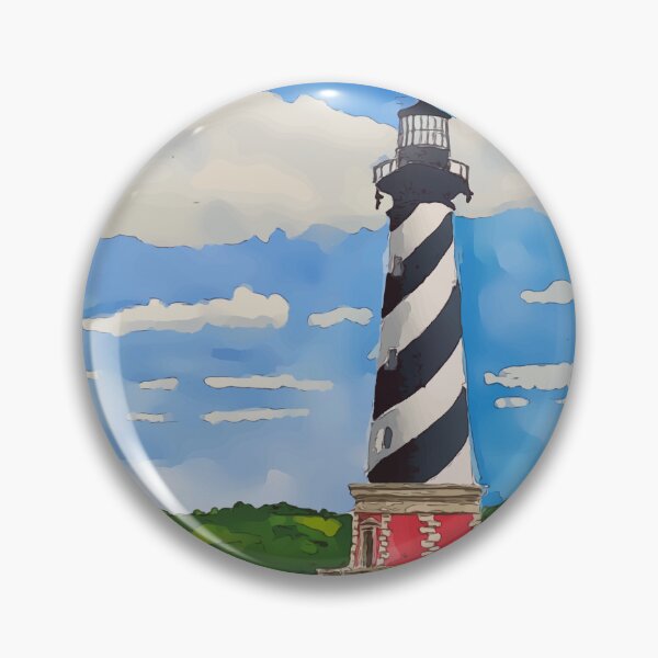 Item preview, Lighthouse on Cape Hatteras National Seashore  - WelshDesigns designed and sold by welshdesigns.