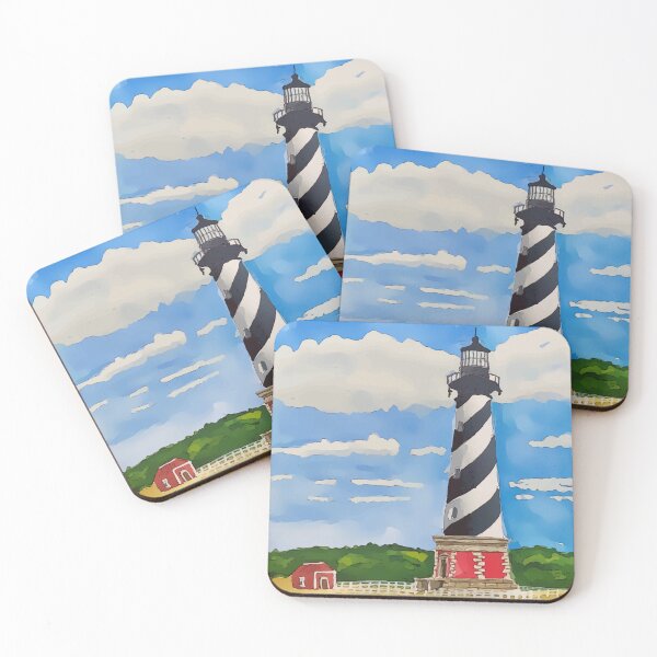 Item preview, Lighthouse on Cape Hatteras National Seashore  - WelshDesigns designed and sold by welshdesigns.