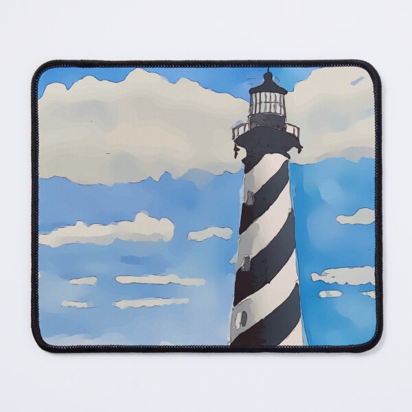 Item preview, Lighthouse on Cape Hatteras National Seashore  - WelshDesigns designed and sold by welshdesigns.