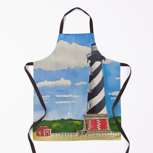 Item preview, Lighthouse on Cape Hatteras National Seashore - WelshDesigns designed and sold by welshdesigns.