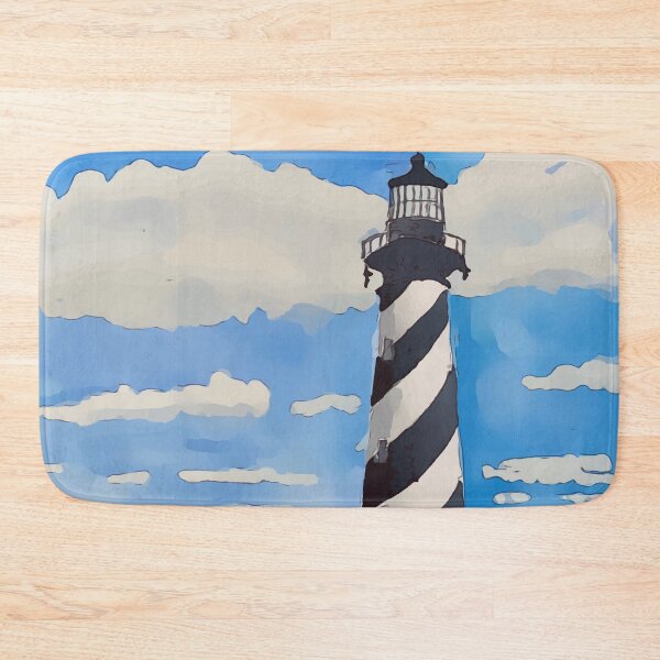 Item preview, Lighthouse on Cape Hatteras National Seashore  - WelshDesigns designed and sold by welshdesigns.