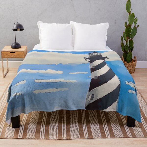 Item preview, Lighthouse on Cape Hatteras National Seashore  - WelshDesigns designed and sold by welshdesigns.
