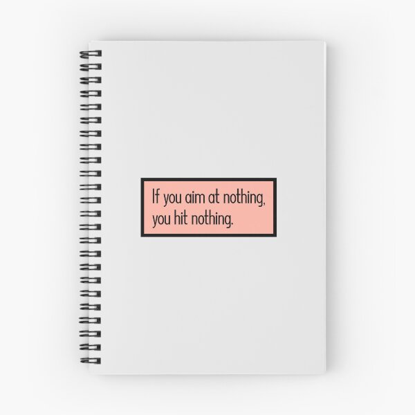 Item preview, If you aim at nothing you hit nothing designed and sold by keilamariadesig.