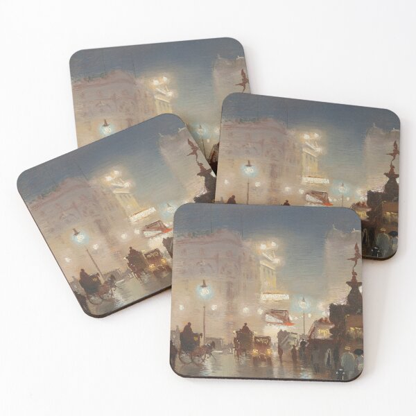 Item preview, Piccadilly Circus | George Hyde Pownall | London Cityscape Art designed and sold by CJET.