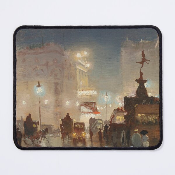 Item preview, Piccadilly Circus | George Hyde Pownall | London Cityscape Art designed and sold by CJET.