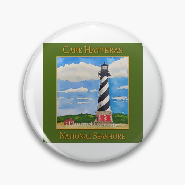 Item preview, Lighthouse on Cape Hatteras National Seashore  - WelshDesigns designed and sold by welshdesigns.