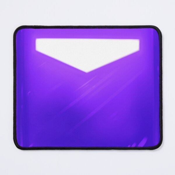 Item preview, Beat Saber Toxic Purple Cube Block Pillow designed and sold by JessySketches.
