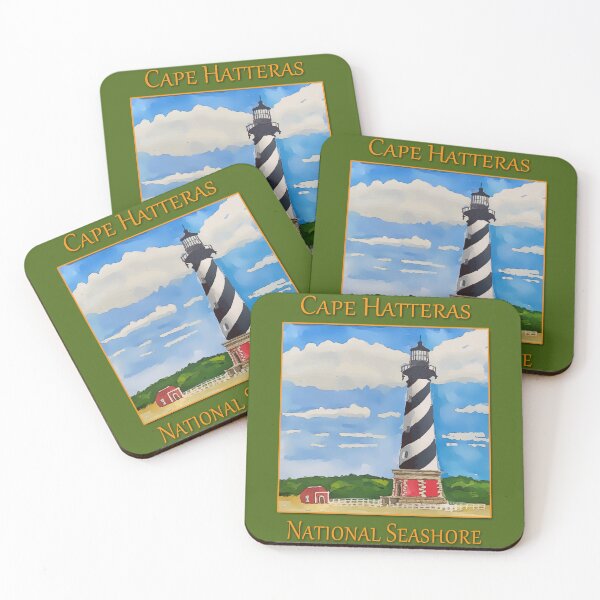 Item preview, Lighthouse on Cape Hatteras National Seashore  - WelshDesigns designed and sold by welshdesigns.