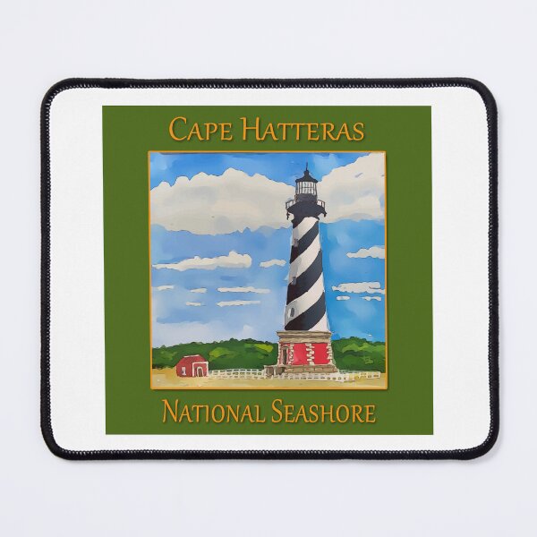 Item preview, Lighthouse on Cape Hatteras National Seashore  - WelshDesigns designed and sold by welshdesigns.