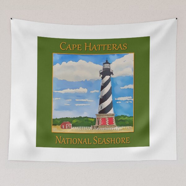 Item preview, Lighthouse on Cape Hatteras National Seashore  - WelshDesigns designed and sold by welshdesigns.