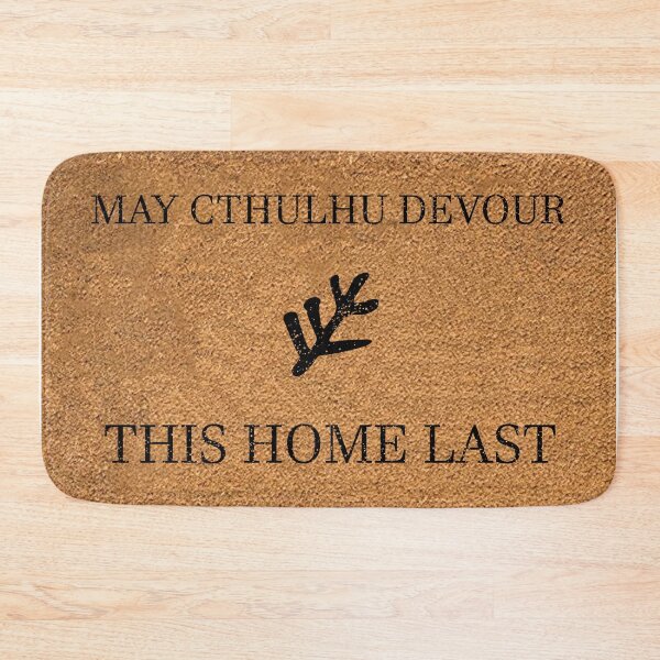 Item preview, Cthulhu Mat II designed and sold by LordNeckbeard.