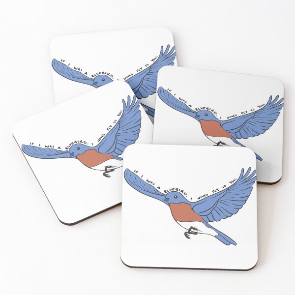 Item preview, If I Was a Bluebird designed and sold by autumnologyart.