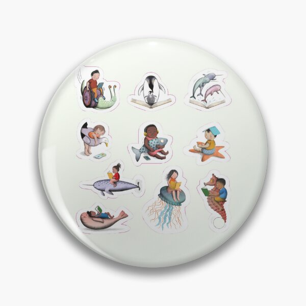 Item preview, oceans of possibilities summer reading designed and sold by Moonlight-tree.
