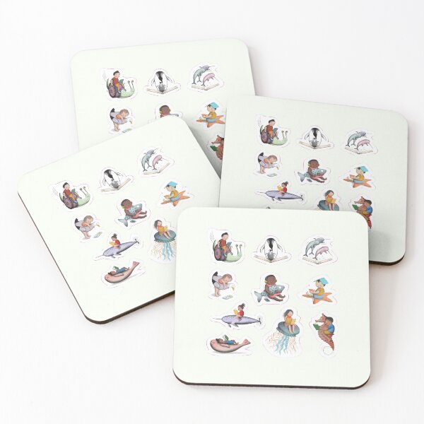Item preview, oceans of possibilities summer reading designed and sold by Moonlight-tree.