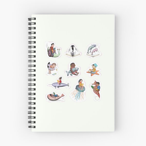 Item preview, oceans of possibilities summer reading designed and sold by Moonlight-tree.