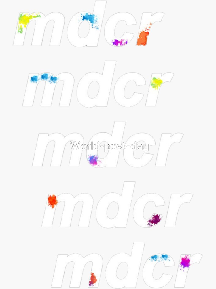 "Mdcr Pep Guardiola MDCR Pep Guardiola" Sticker for Sale by World