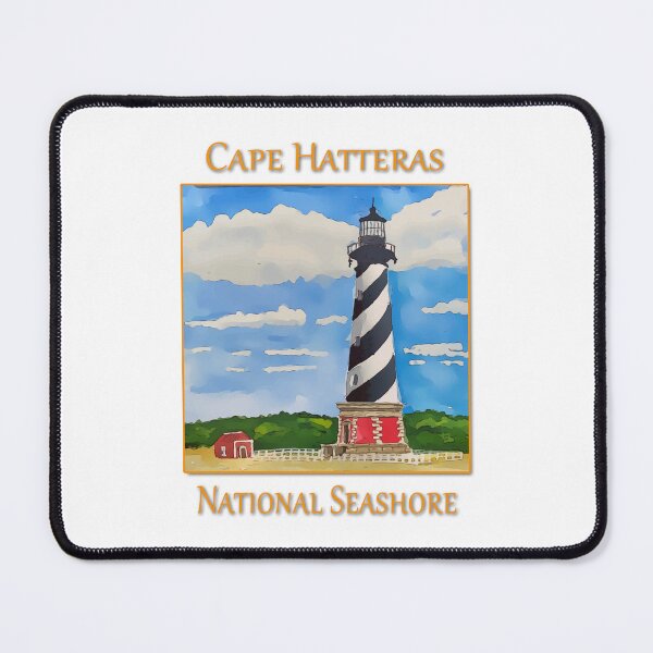 Item preview, Lighthouse on Cape Hatteras National Seashore  - WelshDesigns designed and sold by welshdesigns.