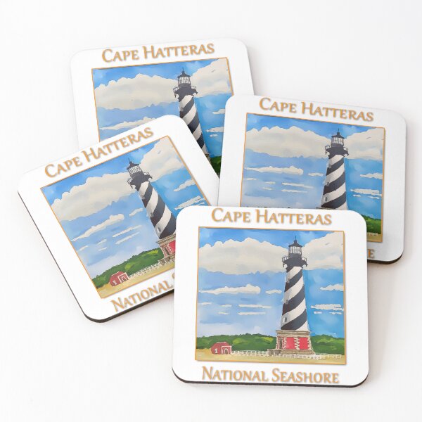 Item preview, Lighthouse on Cape Hatteras National Seashore  - WelshDesigns designed and sold by welshdesigns.