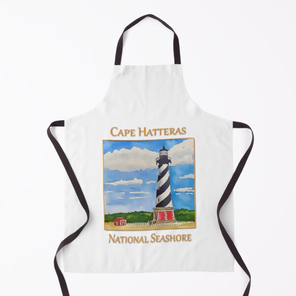 Item preview, Lighthouse on Cape Hatteras National Seashore - WelshDesigns designed and sold by welshdesigns.
