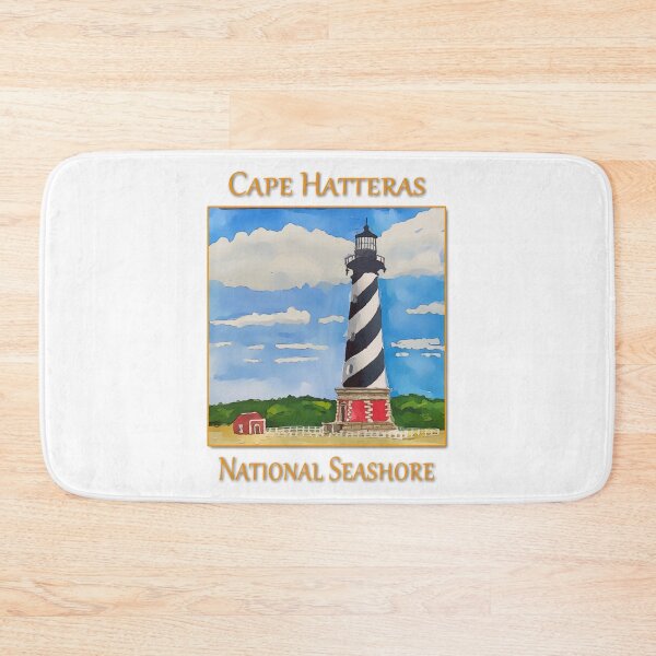 Item preview, Lighthouse on Cape Hatteras National Seashore  - WelshDesigns designed and sold by welshdesigns.