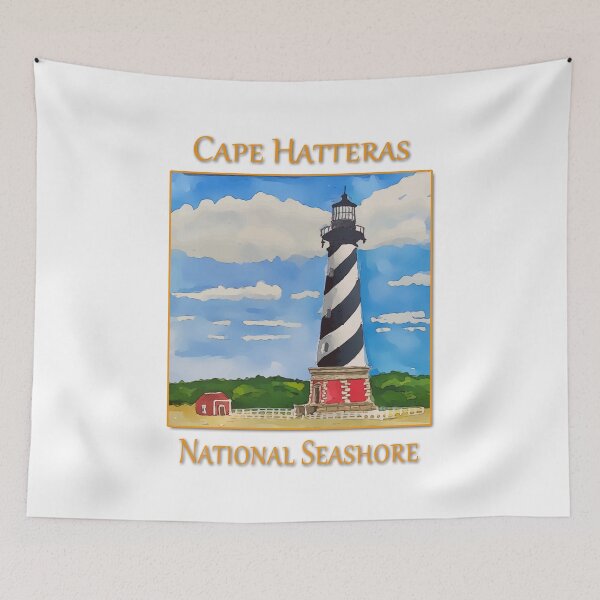 Item preview, Lighthouse on Cape Hatteras National Seashore  - WelshDesigns designed and sold by welshdesigns.